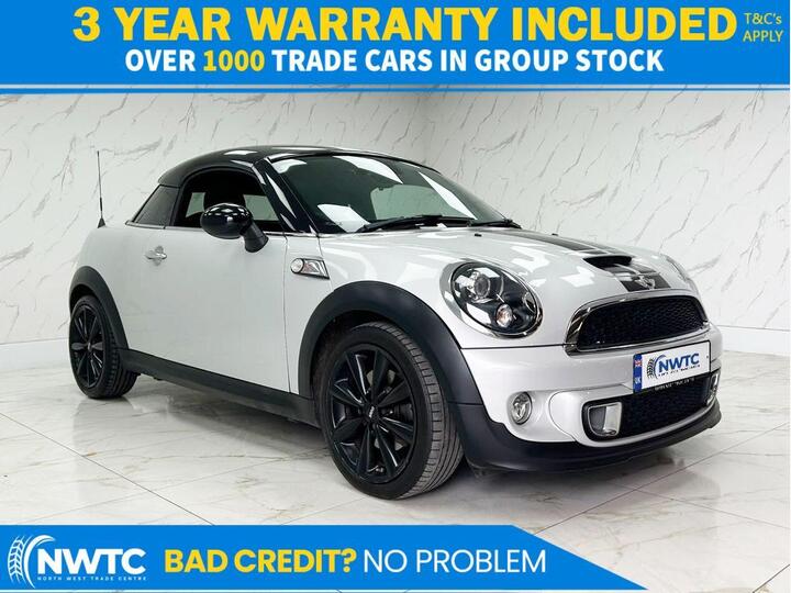 MINI COUPE 1.6 Cooper S Euro 5 (s/s) 2dr