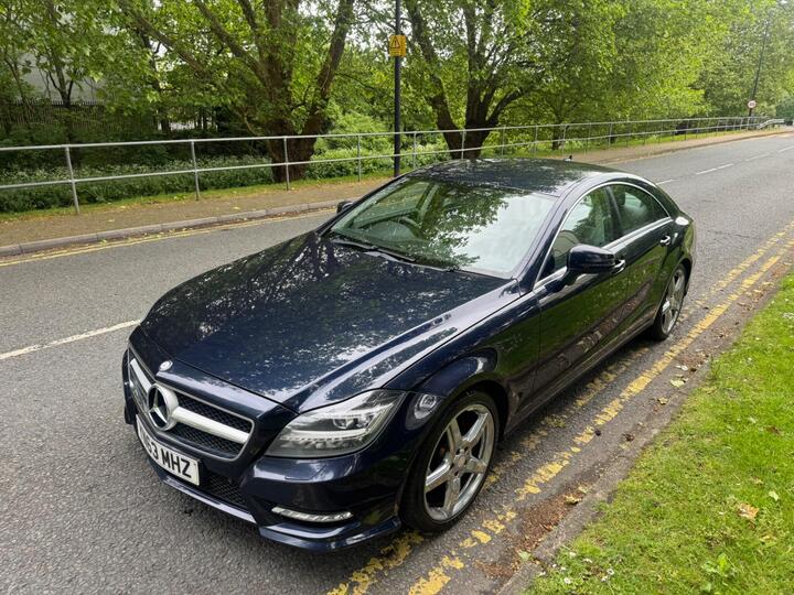 Mercedes-Benz CLS 2.1 CLS250 CDI AMG Sport Coupe G-Tronic+ Euro 5 (s/s) 4dr