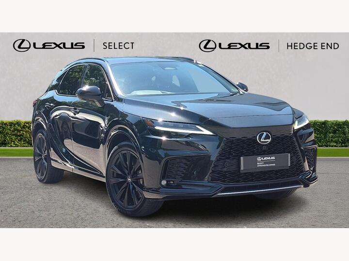 Lexus RX 2.4 500h Turbo F Sport Auto DIRECT4 Euro 6 (s/s) 5dr