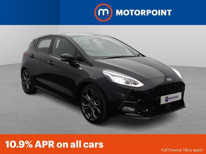 Ford Fiesta 1.0T EcoBoost ST-Line Edition Euro 6 (s/s) 5dr