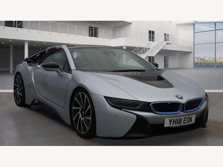 BMW I8 1.5 7.1kWh Auto 4WD Euro 6 (s/s) 2dr