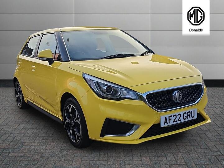 MG MG3 1.5 VTi-TECH Exclusive Nav Euro 6 (s/s) 5dr