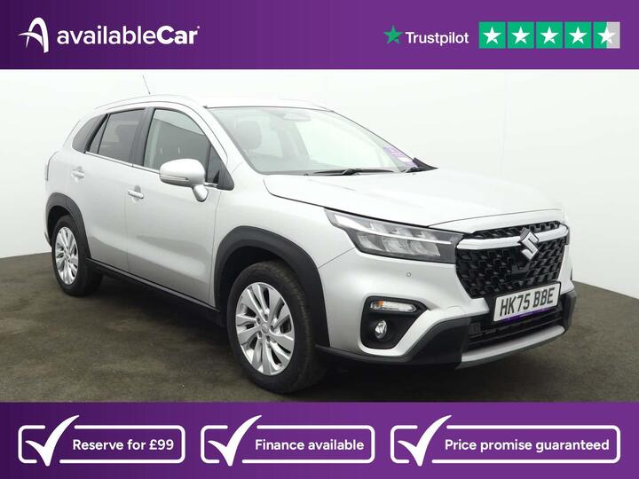 Suzuki S-Cross 1.4 Boosterjet MHEV Motion Euro 6 (s/s) 5dr