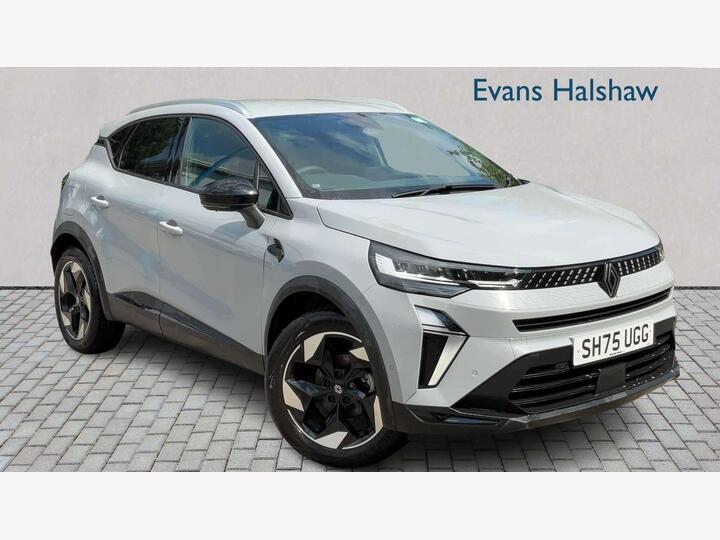 Renault Captur 1.0 TCe Techno Euro 6 (s/s) 5dr