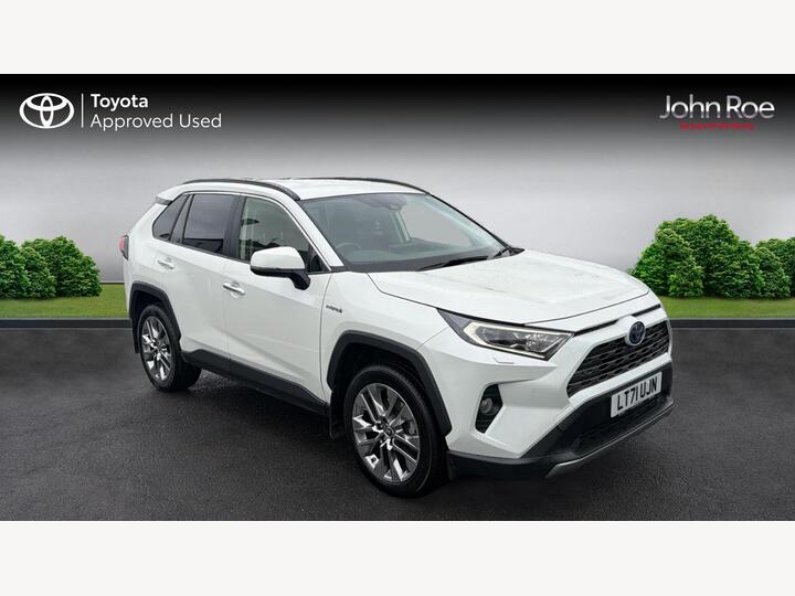 Toyota RAV4 2.5 VVT-h Excel CVT Euro 6 (s/s) 5dr