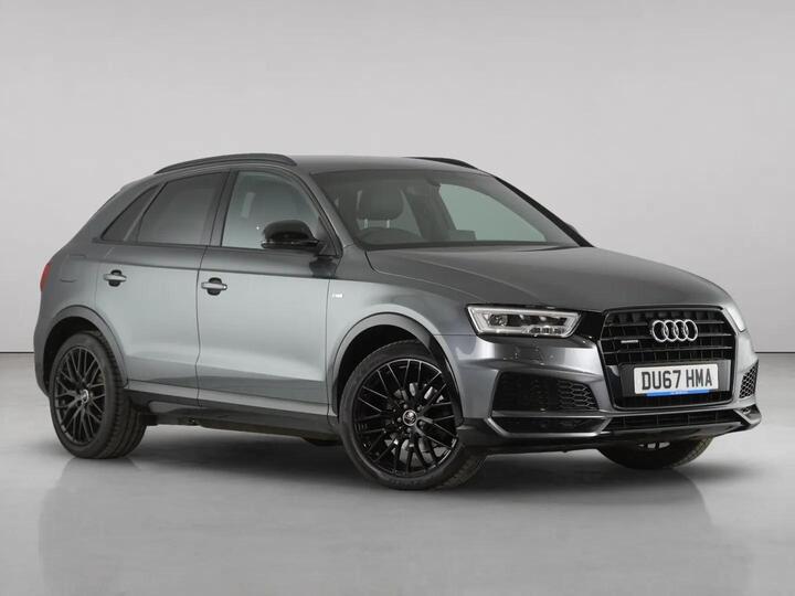 Audi Q3 2.0 TDI Black Edition Quattro Euro 6 (s/s) 5dr