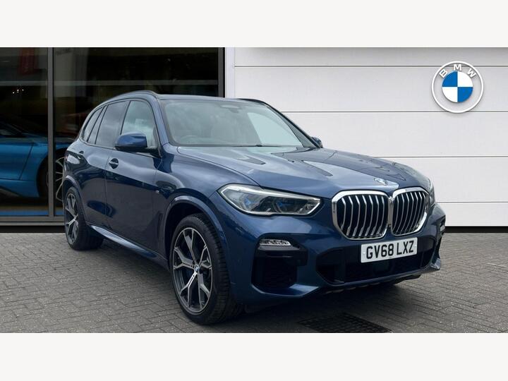 BMW X5 3.0 30d M Sport Auto XDrive Euro 6 (s/s) 5dr