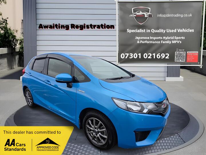 Honda Jazz 1.3 I-VTEC SE CVT Euro 6 (s/s) 5dr