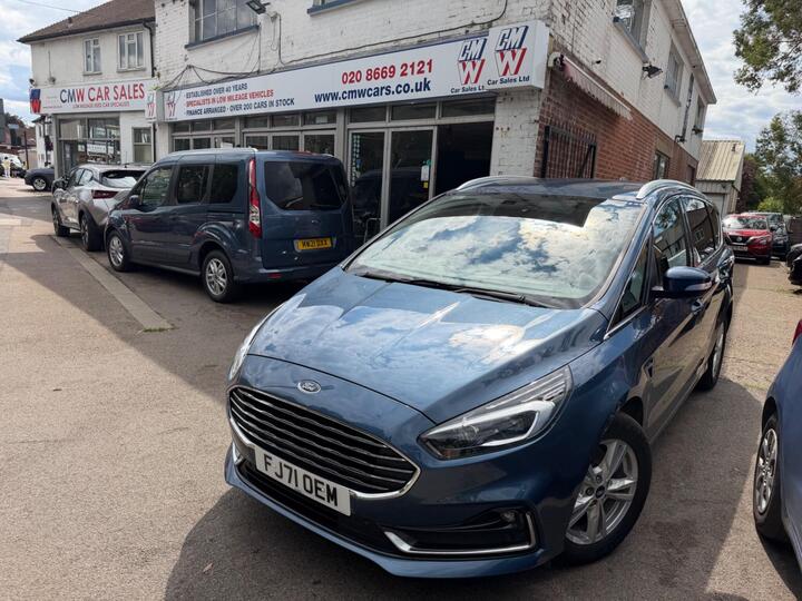 Ford S-Max 2.5h Duratec Titanium CVT Euro 6 (s/s) 5dr