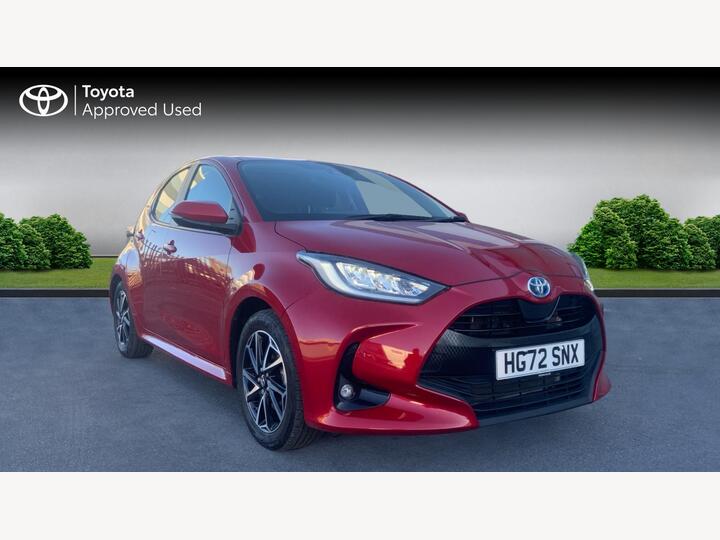Toyota Yaris 1.5 VVT-h Design E-CVT Euro 6 (s/s) 5dr