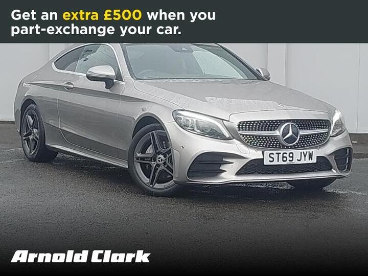 Mercedes-Benz C Class 1.5 C200 MHEV AMG Line (Premium) G-Tronic+ Euro 6 (s/s) 2dr