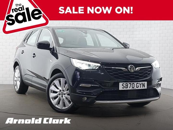 Vauxhall Grandland X 1.2 Turbo Elite Nav Euro 6 (s/s) 5dr