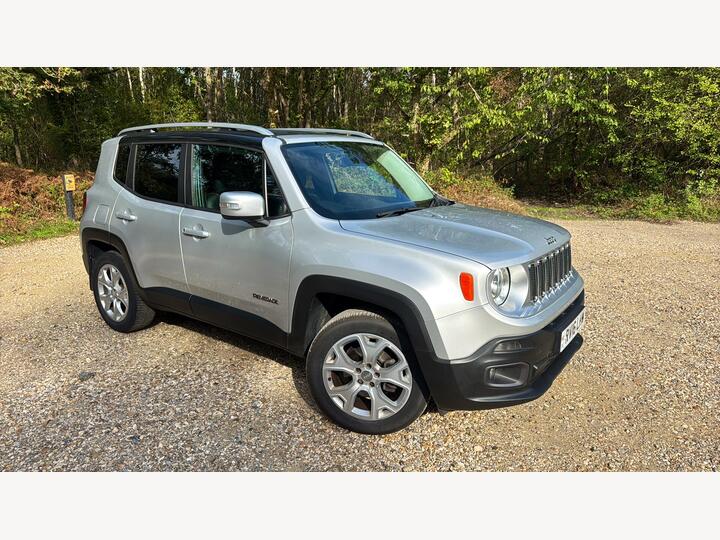 Jeep Renegade 2.0 MultiJetII Limited Auto 4WD Euro 6 (s/s) 5dr