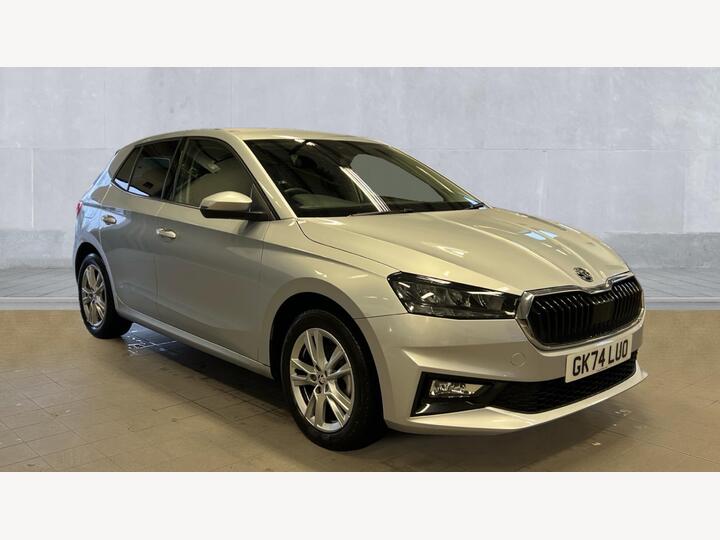 Skoda Fabia 1.0 TSI SE L DSG Euro 6 (s/s) 5dr