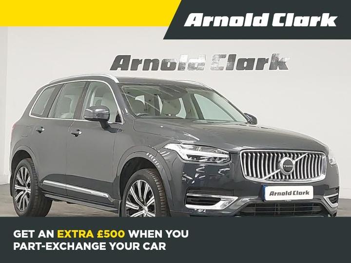 Volvo XC90 2.0h T8 Twin Engine 11.6kWh Inscription Auto 4WD Euro 6 (s/s) 5dr