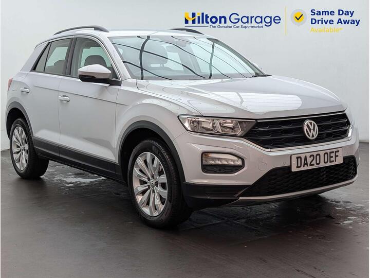 Volkswagen T-ROC 1.5 TSI EVO SE DSG Euro 6 (s/s) 5dr Volkswagen T-ROC 1.5 TSI EVO SE DSG Euro 6 (s/s) 5dr