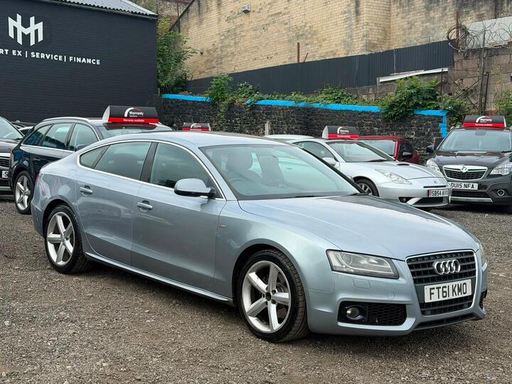 Audi A5 2.0 TDI S Line Sportback Multitronic Euro 5 (s/s) 5dr
