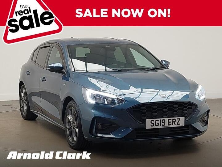 Ford Focus 1.0T EcoBoost ST-Line Euro 6 (s/s) 5dr