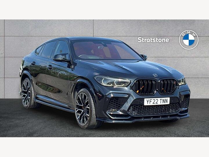 BMW X6 M 4.4i V8 Competition Auto XDrive Euro 6 (s/s) 5dr