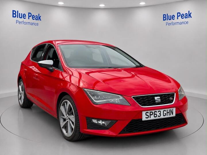 SEAT Leon 2.0 TDI CR FR Euro 5 (s/s) 5dr