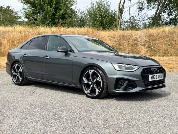 Audi A4 2.0 TFSI 35 Black Edition S Tronic Euro 6 (s/s) 4dr