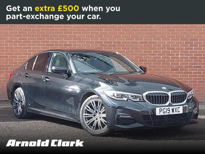 BMW 3 Series 2.0 320d M Sport Auto Euro 6 (s/s) 4dr