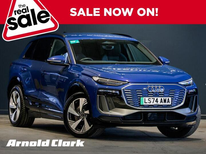 Audi Q6 E-tron 100kWh S Line Auto Quattro 5dr