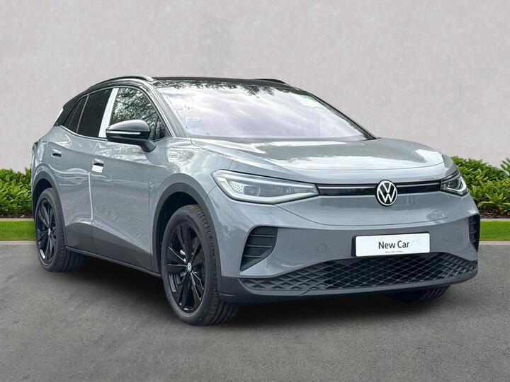 Volkswagen ID.4 210KW BLACK EDITION PRO 77KWH 5DR AUTO