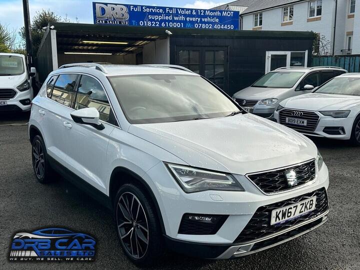 SEAT ATECA 2.0 TDI XCELLENCE 4Drive Euro 6 (s/s) 5dr