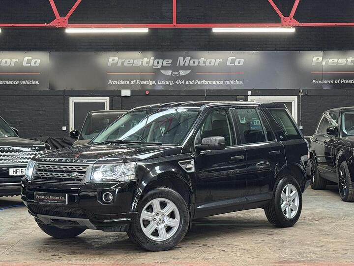 Land Rover Freelander 2 2.2 SD4 GS CommandShift 4WD Euro 5 5dr Land Rover Freelander 2 2.2 SD4 GS CommandShift 4WD Euro 5 5dr