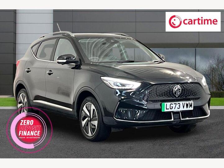 MG MG ZS 72.6kWh Trophy Connect Long Range Auto 5dr