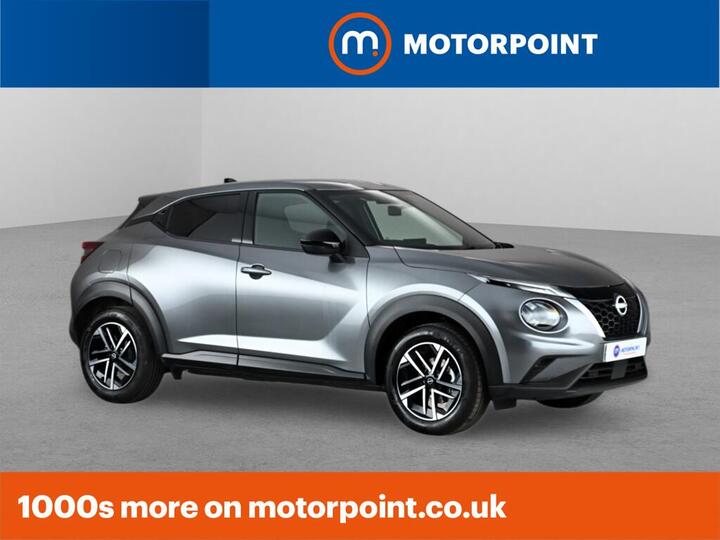 Nissan Juke 1.6 N-Connecta Auto Euro 6 5dr