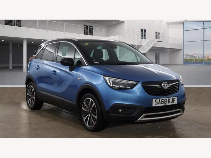 Vauxhall Crossland X 1.2 Turbo GPF Ultimate Euro 6 (s/s) 5dr