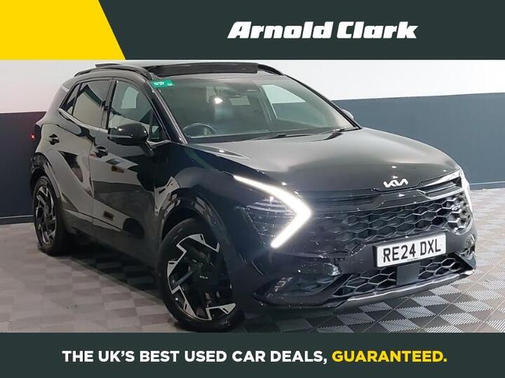 Kia Sportage 1.6 T-GDi MHEV GT-Line S DCT Euro 6 (s/s) 5dr