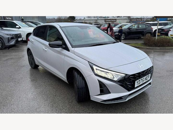 Hyundai I20 HATCHBACK 1.0 T-GDi Black Line Euro 6 (s/s) 5dr