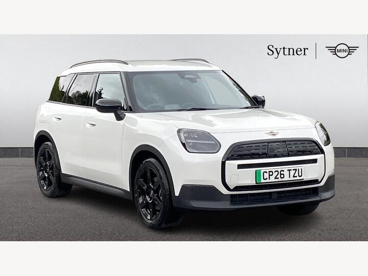 MINI Electric Countryman E 66.5kWh Monochrome Auto 5dr