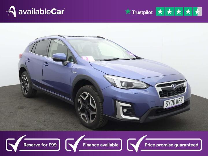 Subaru XV 2.0 I E-Boxer SE Premium Lineartronic 4WD Euro 6 (s/s) 5dr