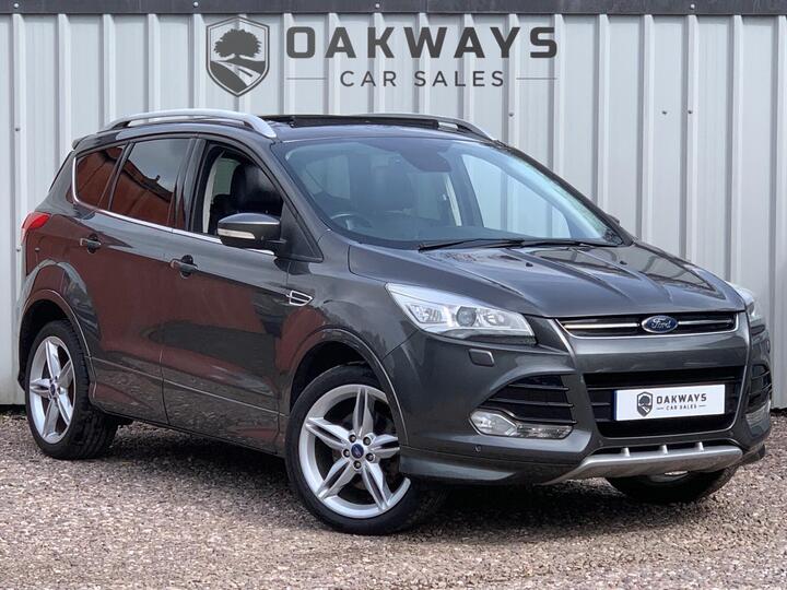 Ford Kuga 2.0 TDCi Titanium X AWD Euro 6 (s/s) 5dr