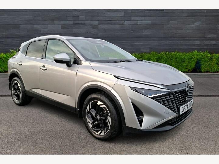 Nissan Qashqai 1.3 DIG-T MHEV N-Connecta Euro 6 (s/s) 5dr