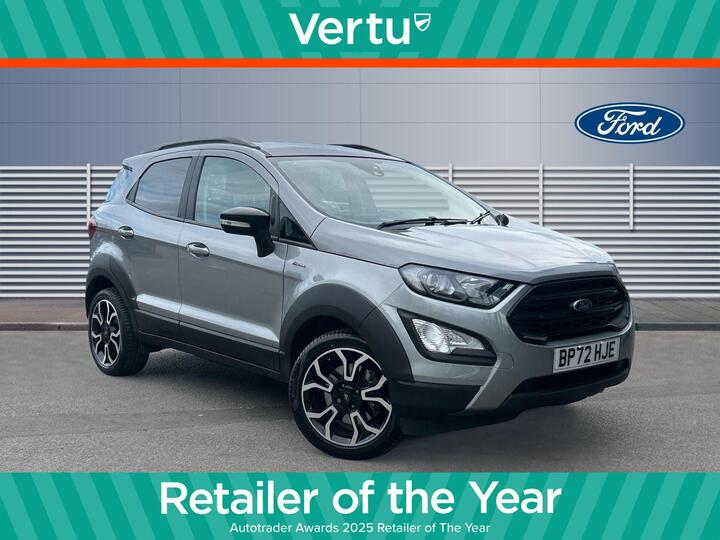 Ford EcoSport 1.0T EcoBoost Active Euro 6 (s/s) 5dr
