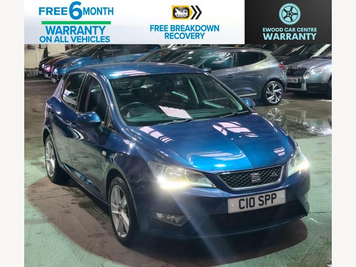 SEAT Ibiza 1.2 TSI FR Euro 6 5dr
