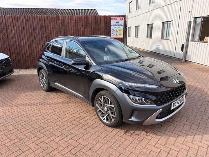 Hyundai KONA 1.6 H-GDi Ultimate DCT Euro 6 (s/s) 5dr