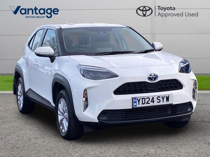 Toyota Yaris Cross 1.5 VVT-h Icon E-CVT Euro 6 (s/s) 5dr