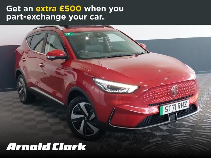 MG MG ZS 72.6kWh Trophy Connect Long Range Auto 5dr