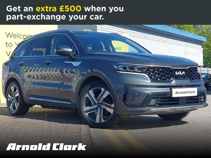 Kia Sorento 1.6 H T-GDi 3 Auto AWD Euro 6 (s/s) 5dr