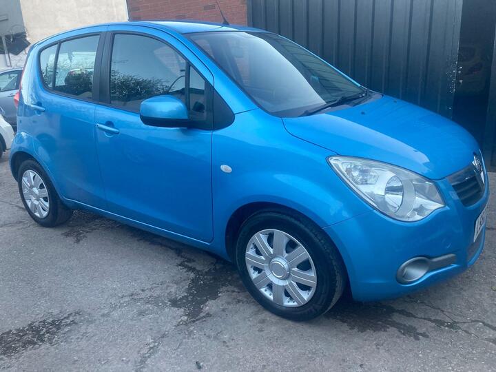 Vauxhall Agila 1.2 VVT EcoFLEX S Euro 5 5dr