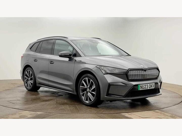 Skoda Enyaq IV 82kWh 80 SportLine Auto 5dr (DC125kW)