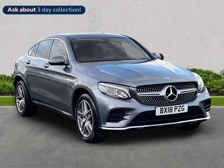 Mercedes-Benz GLC COUPE 2.1 GLC220d AMG Line Coupe G-Tronic 4MATIC Euro 6 (s/s) 5dr Mercedes-Benz GLC COUPE 2.1 GLC220d AMG Line Coupe G-Tronic 4MATIC Euro 6 (s/s) 5dr
