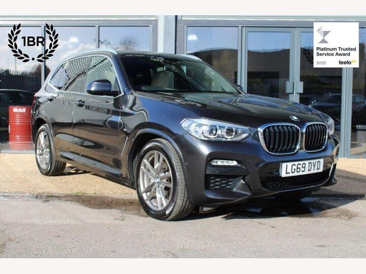BMW X3 2.0 20d M Sport Auto XDrive Euro 6 (s/s) 5dr
