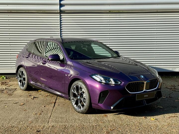 BMW 1 Series 1.5 120i MHT M Sport DCT Euro 6 (s/s) 5dr